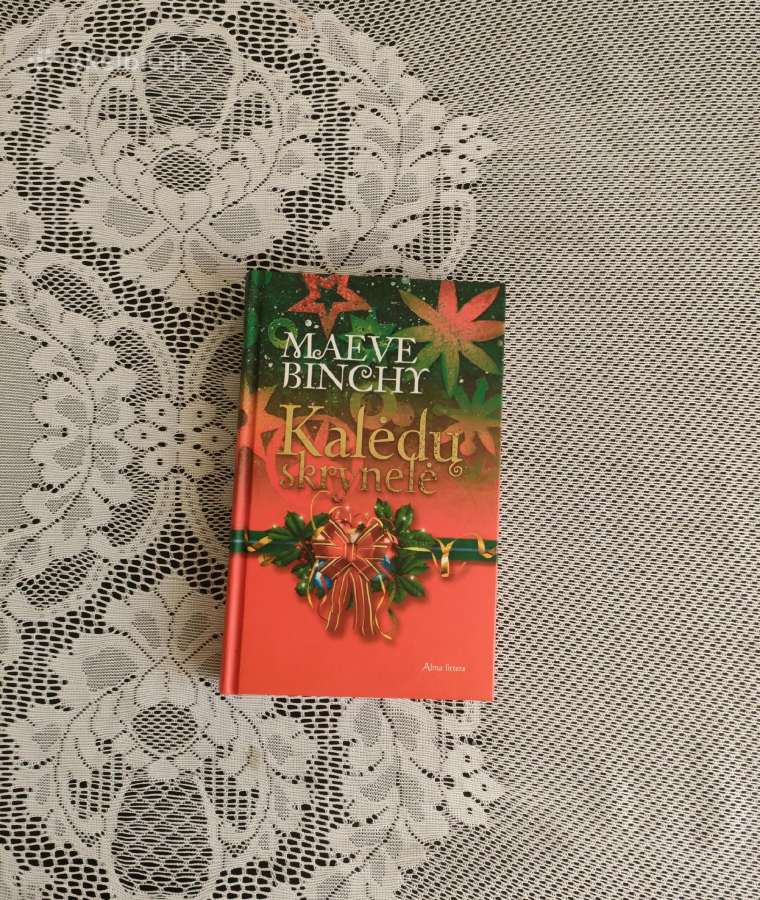 Knyga Maeve Binchy "Kalėdų skrynelė" 1996m.