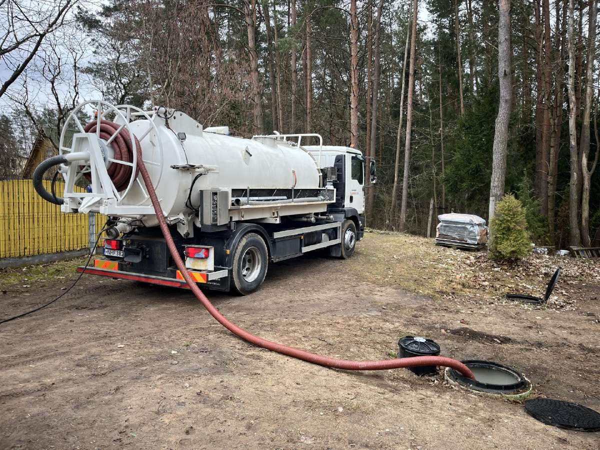 Nuotekų išvežimas.biologinių įrenginių priežiūra
