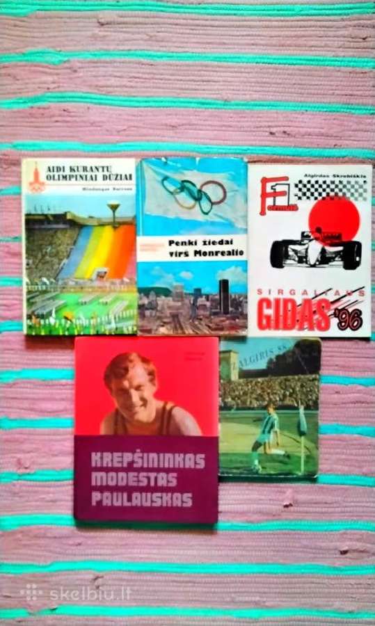 Įvairios knygos/albumai apie Sportą žalgiris sabon - nuotraukos Nr. 2