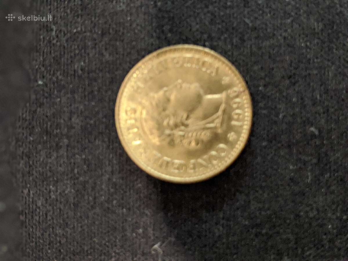 5 sveicarijos rappenai 1996m - nuotraukos Nr. 2