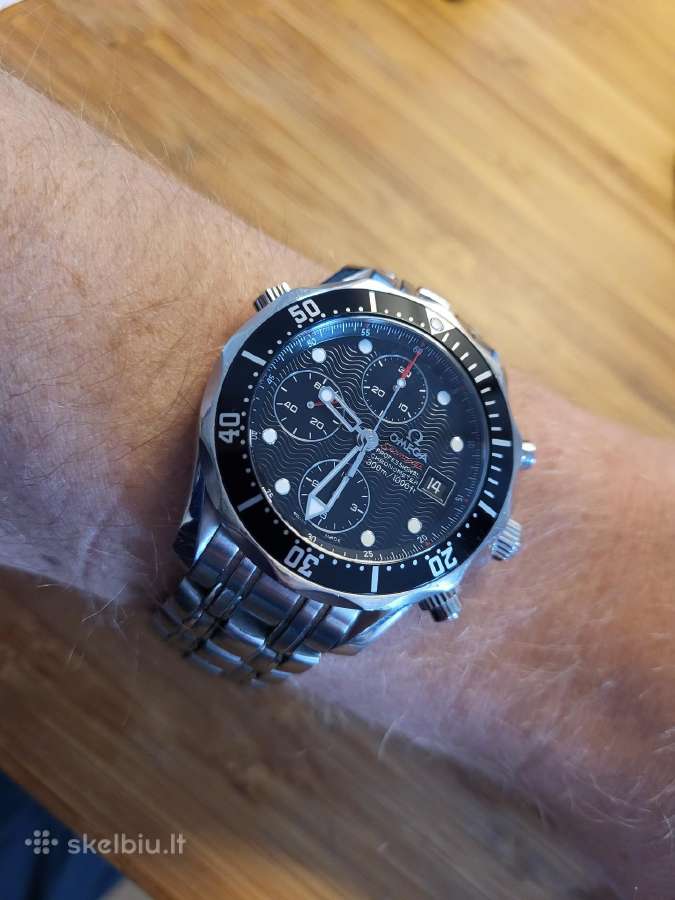 Omega Seamaster Professional Chronometer Automatic - nuotraukos Nr. 3