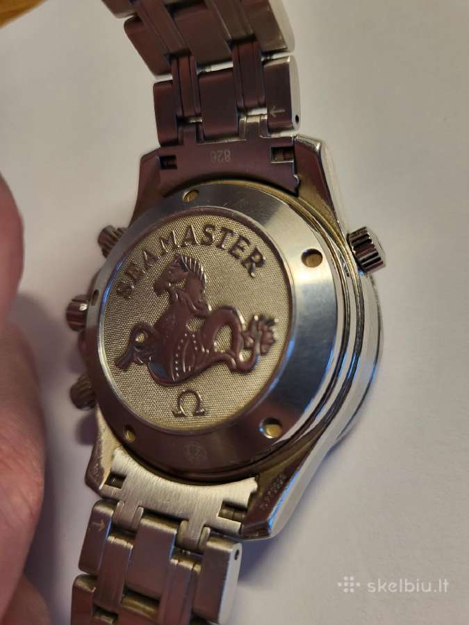 Omega Seamaster Professional Chronometer Automatic - nuotraukos Nr. 6