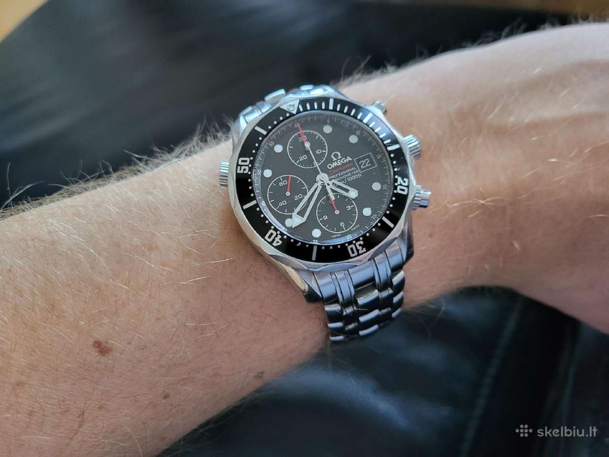 Omega Seamaster Professional Chronometer Automatic - nuotraukos Nr. 4