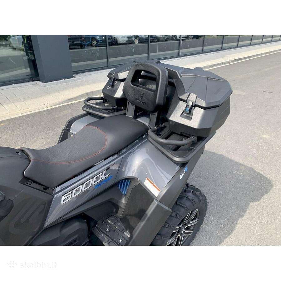 Daiktadėžė Shark Atv Box Ax92 CF Moto X450/x520 - nuotraukos Nr. 4
