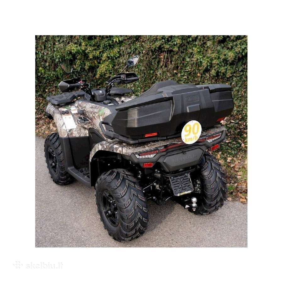 Daiktadėžė Shark Atv Box Ax92 CF Moto X450/x520 - nuotraukos Nr. 5