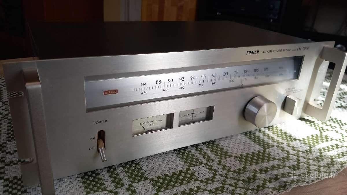 Tiuneris Fisher Fm-7000 - nuotraukos Nr. 4
