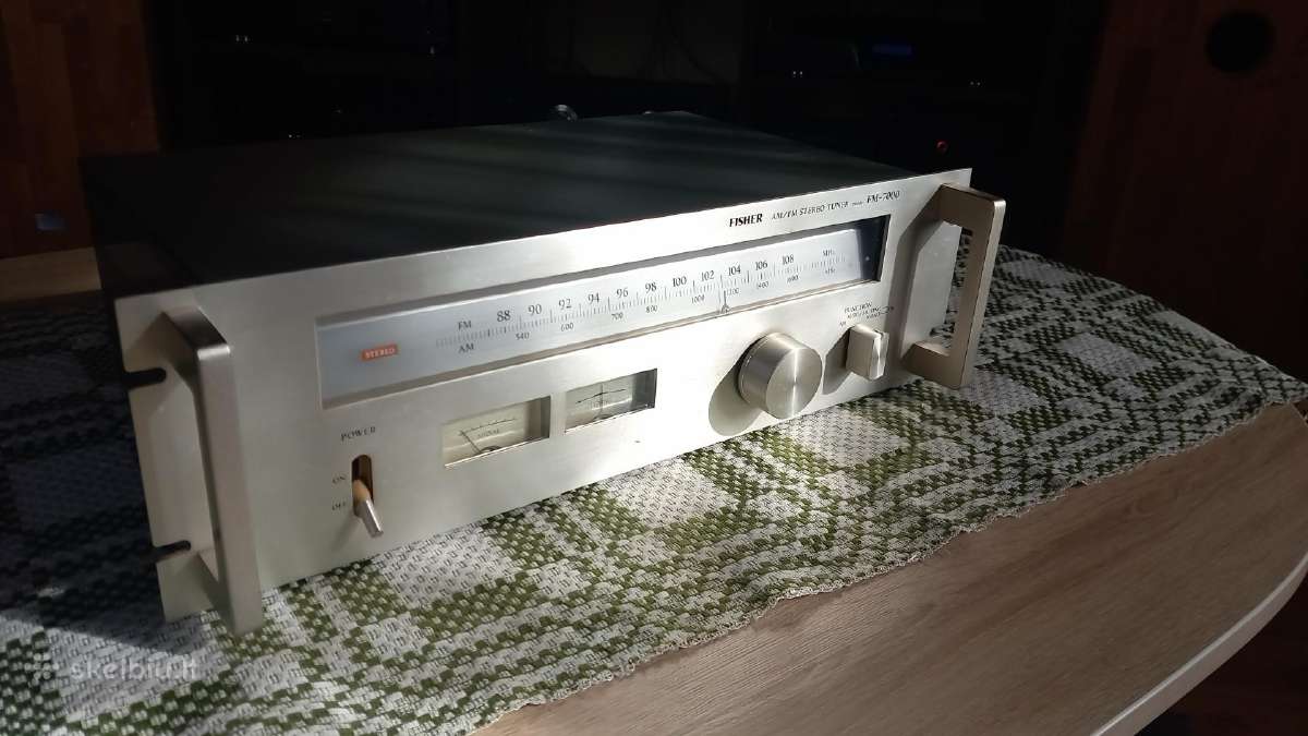 Tiuneris Fisher Fm-7000 - nuotraukos Nr. 7