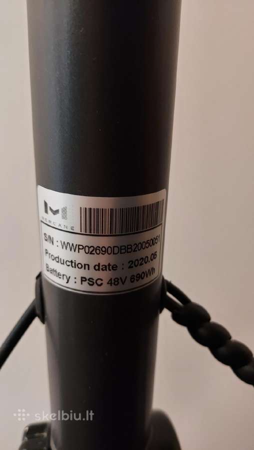 Widewheel Pro el. paspirtukas - nuotraukos Nr. 13