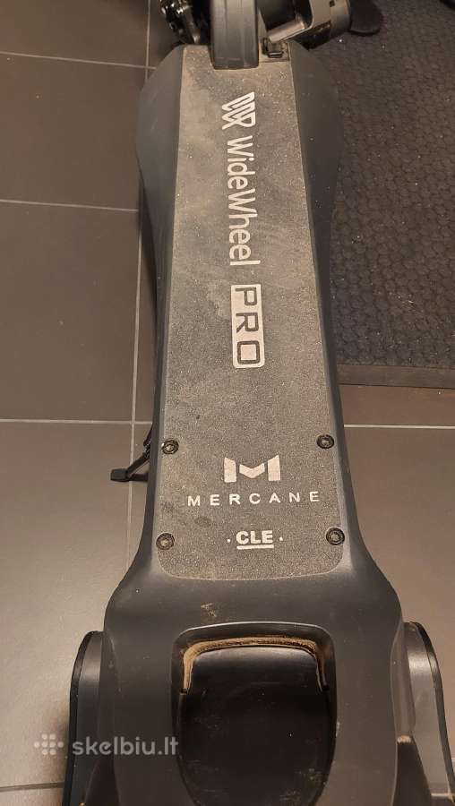Widewheel Pro el. paspirtukas - nuotraukos Nr. 6