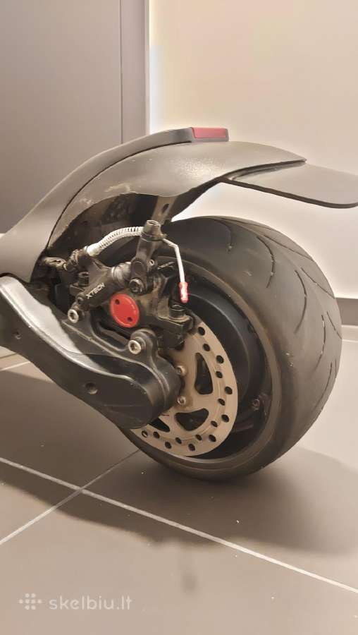 Widewheel Pro el. paspirtukas - nuotraukos Nr. 4