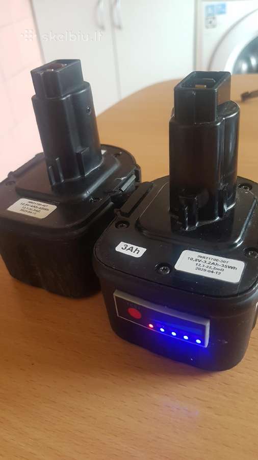 Parduodu Dewalt-rems-roller seno tipo baterijas