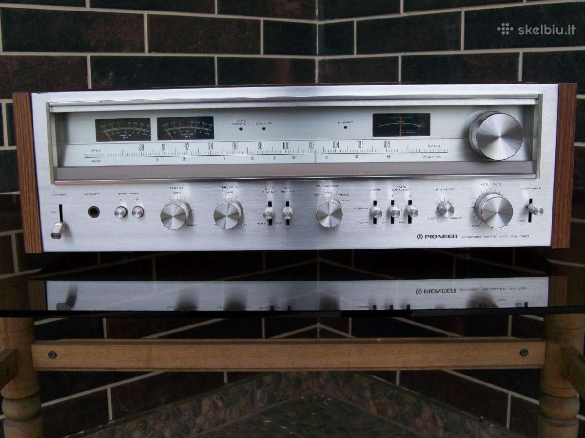 Pioneersa. Sx 980, 780, 550. Sa 9500. - nuotraukos Nr. 7