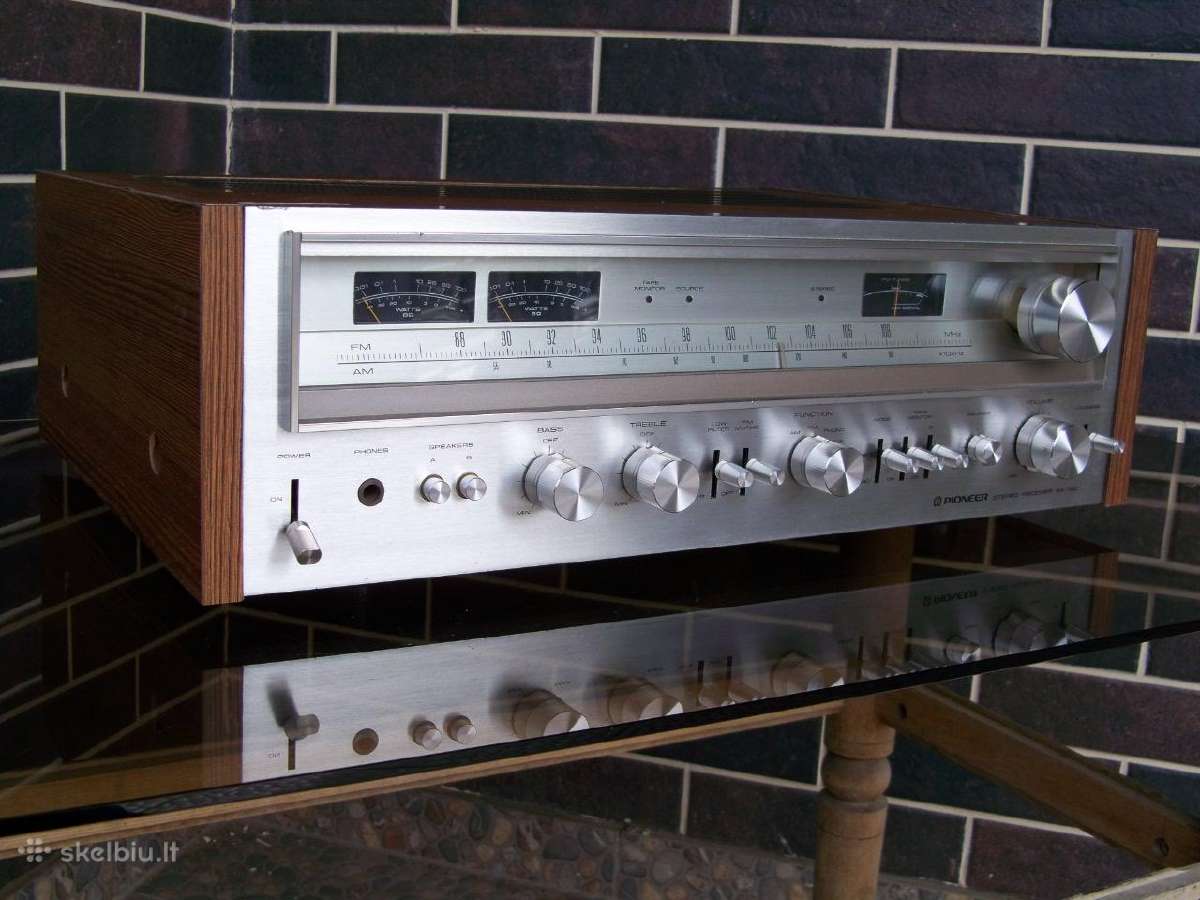 Pioneersa. Sx 980, 780, 550. Sa 9500. - nuotraukos Nr. 8