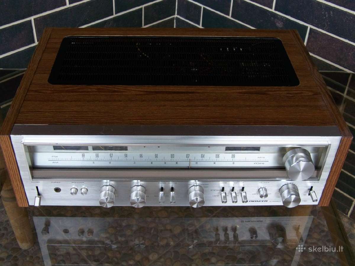 Pioneersa. Sx 980, 780, 550. Sa 9500. - nuotraukos Nr. 10