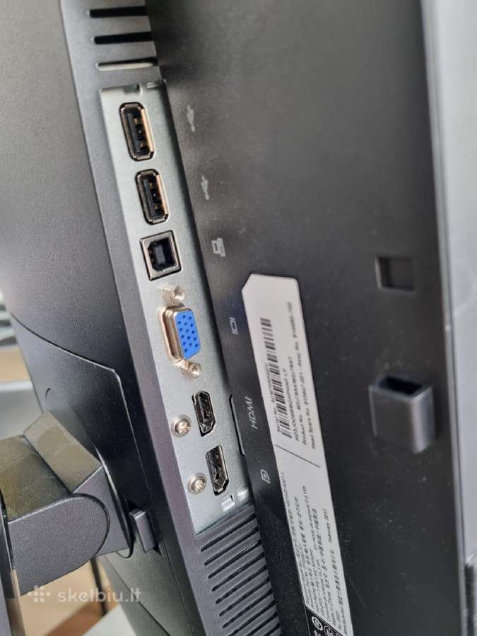 Monitorius Hp Z23n 23" Full HD Ips - nuotraukos Nr. 3