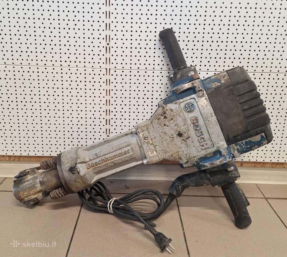 Atskelimo plaktukas Bosch Gsh 27vc profesional