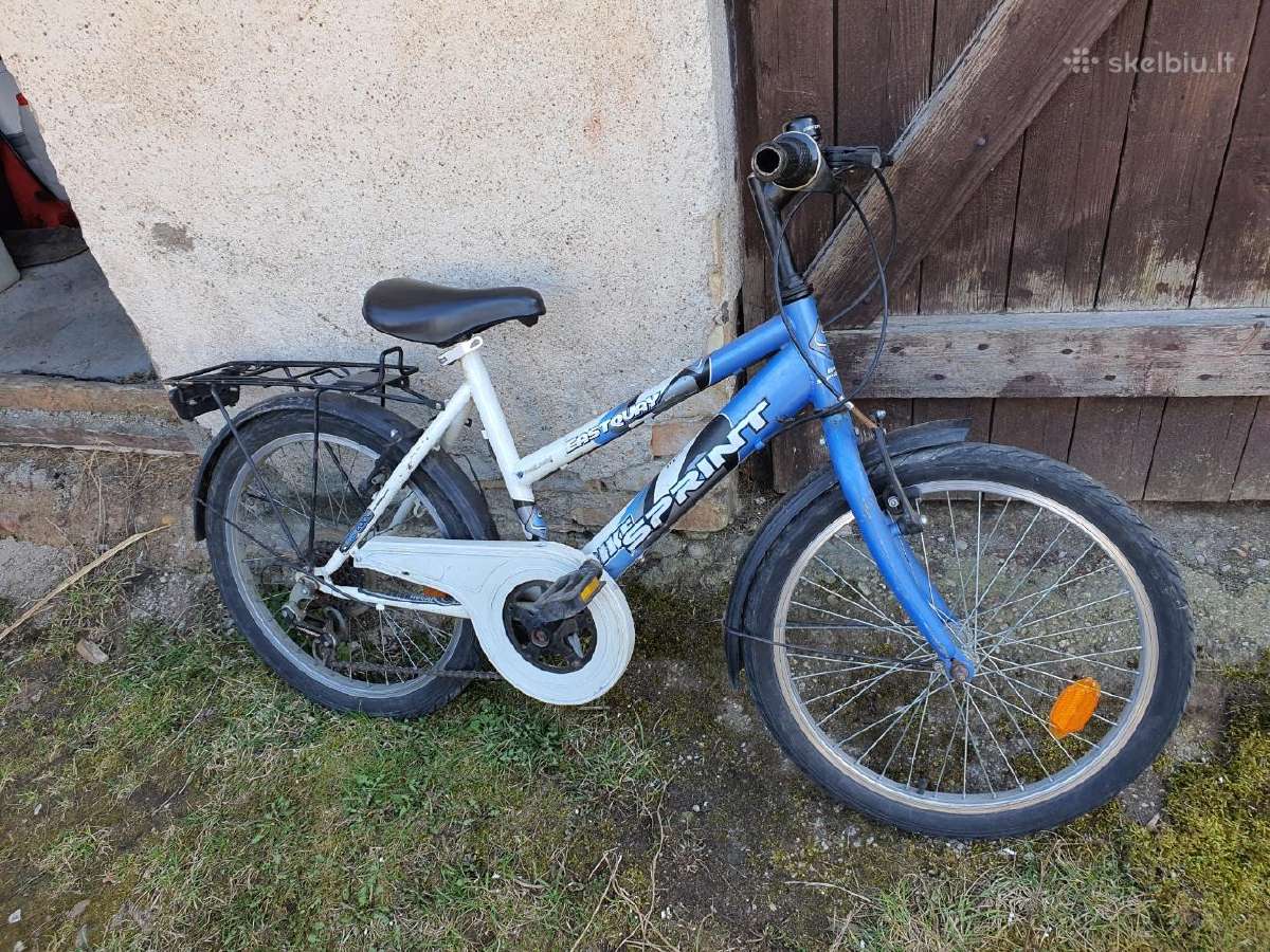 Vaikiškas dviratis 20"