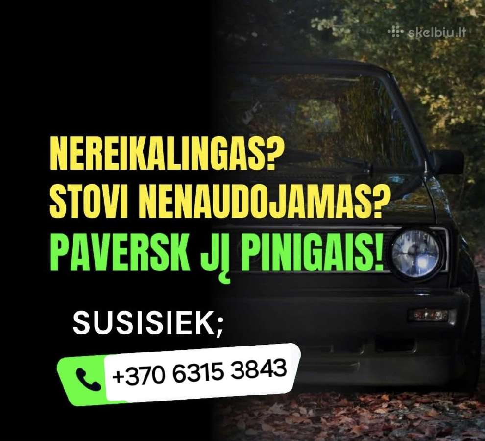 Brangiai Superkame Automobilius Visoje Lietuvoje