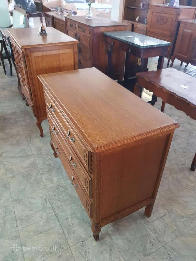 Belgiška serviravimo komoda - nuotraukos Nr. 5