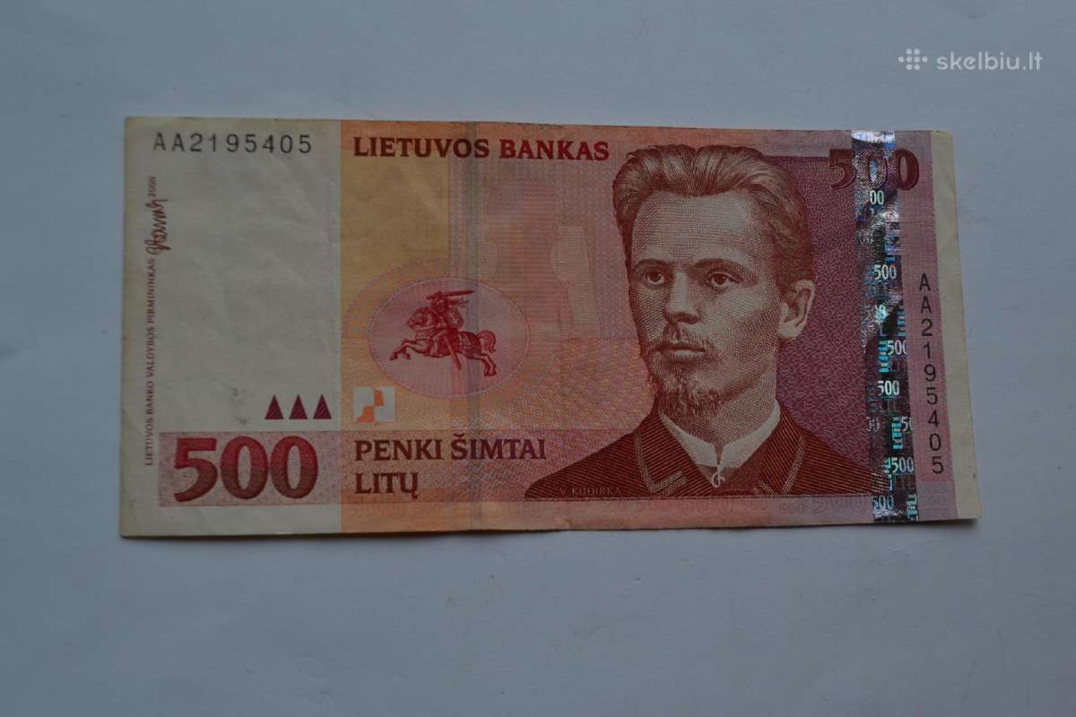 500 Litu 2000 m.