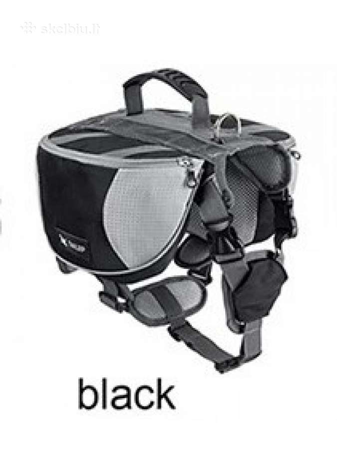 Paminkštintos Petnešos - Kuprinė Šuniui