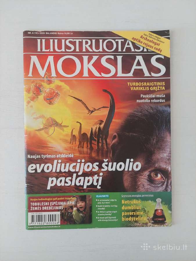 Iliustruotas mokslas 2009 m. - nuotraukos Nr. 3