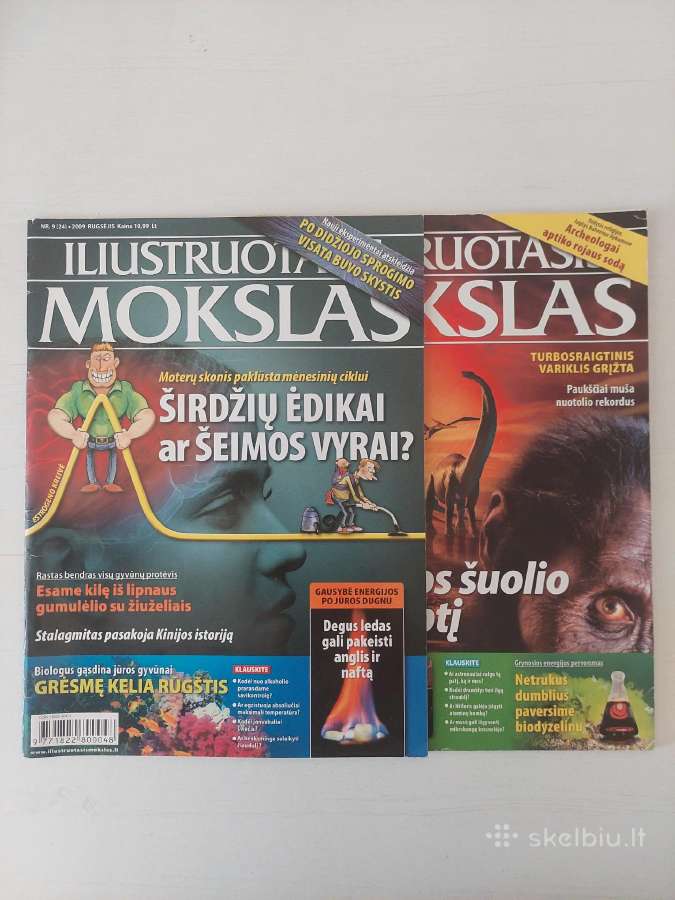 Iliustruotas mokslas 2009 m.