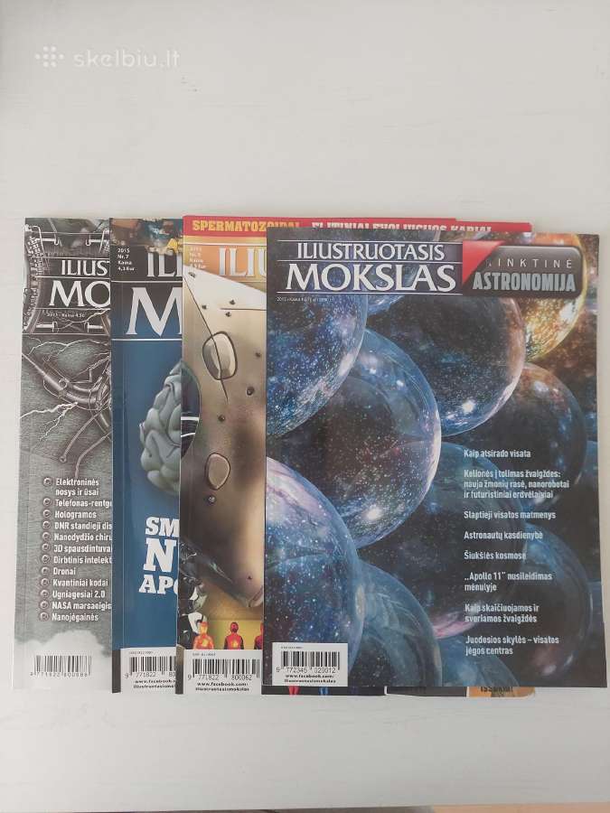 Iliustruotasis mokslas 2015 m.