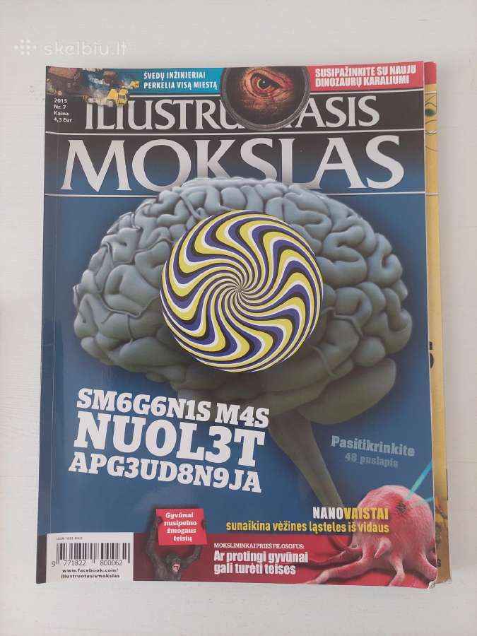 Iliustruotasis mokslas 2015 m. - nuotraukos Nr. 4