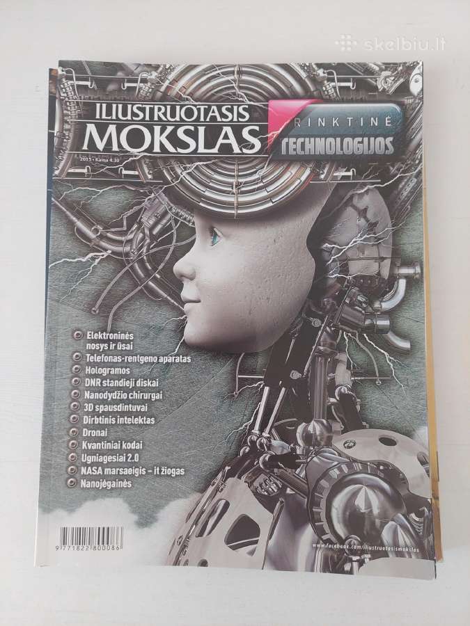 Iliustruotasis mokslas 2015 m. - nuotraukos Nr. 5