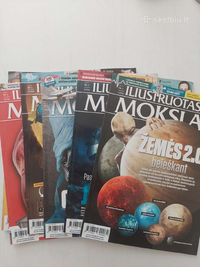 Iliustruotasis mokslas 2017 m.
