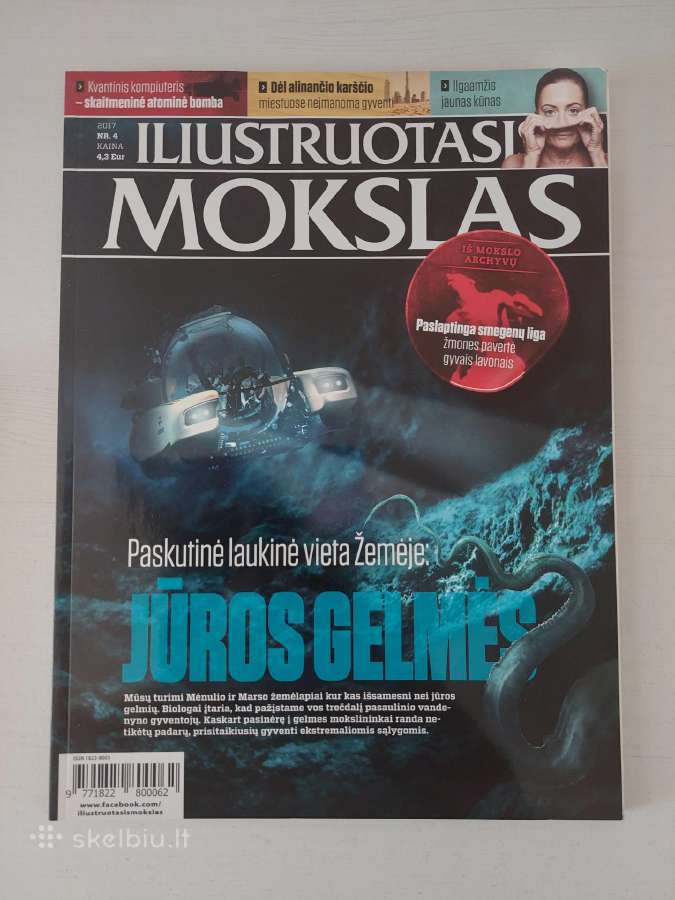 Iliustruotasis mokslas 2017 m. - nuotraukos Nr. 3