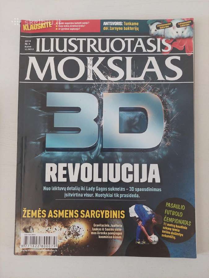 Iliustruotasis mokslas 2014 m. - nuotraukos Nr. 3