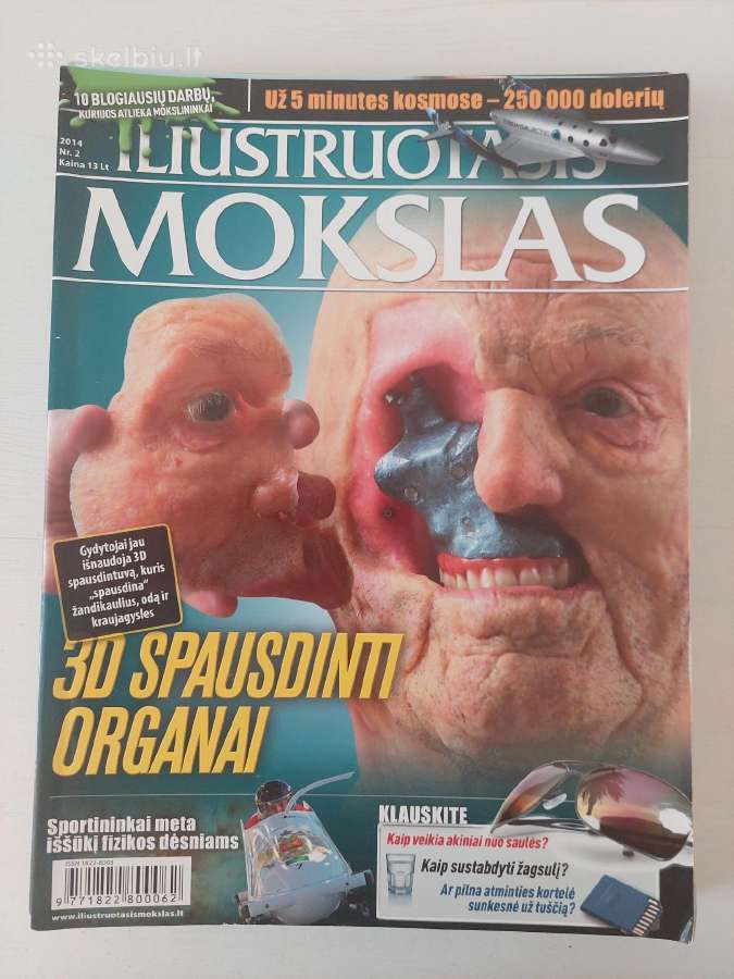 Iliustruotasis mokslas 2014 m. - nuotraukos Nr. 8