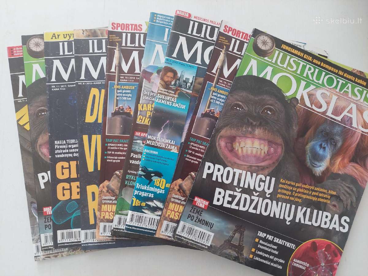 Iliustruotasis mokslas 2013 m.