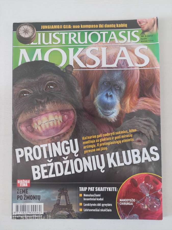 Iliustruotasis mokslas 2013 m. - nuotraukos Nr. 2