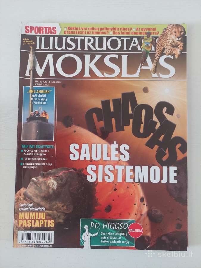 Iliustruotasis mokslas 2013 m. - nuotraukos Nr. 3