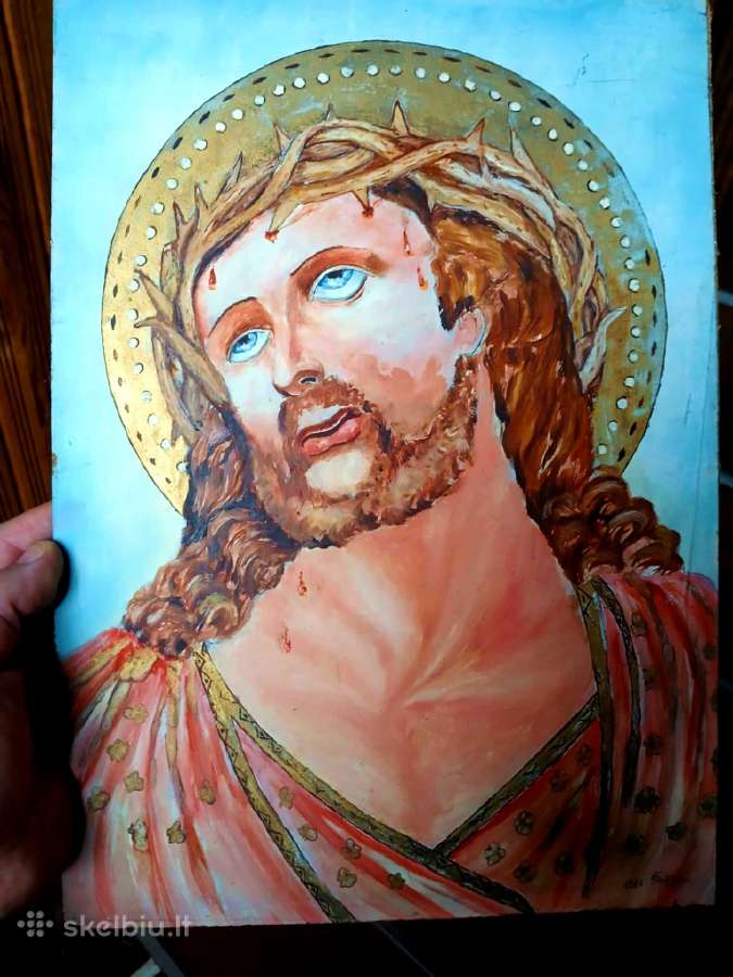 Religiniai ir klasikinio stiliaus paveikslai - nuotraukos Nr. 14