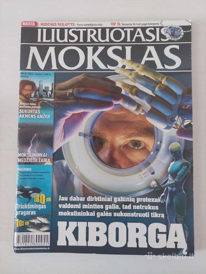 Iliustruotasis mokslas 2013 m. - nuotraukos Nr. 4