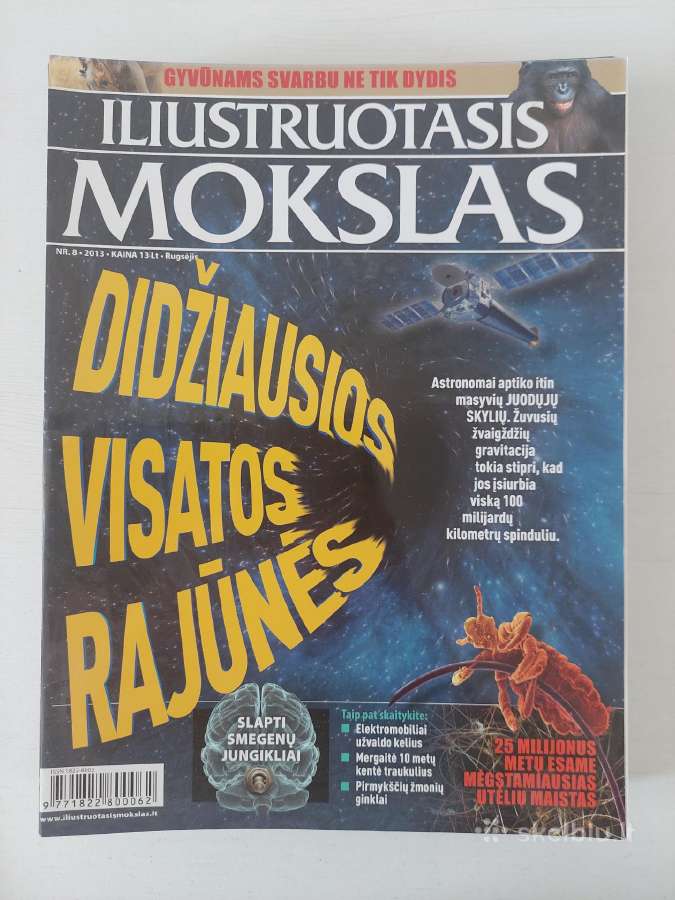 Iliustruotasis mokslas 2013 m. - nuotraukos Nr. 6