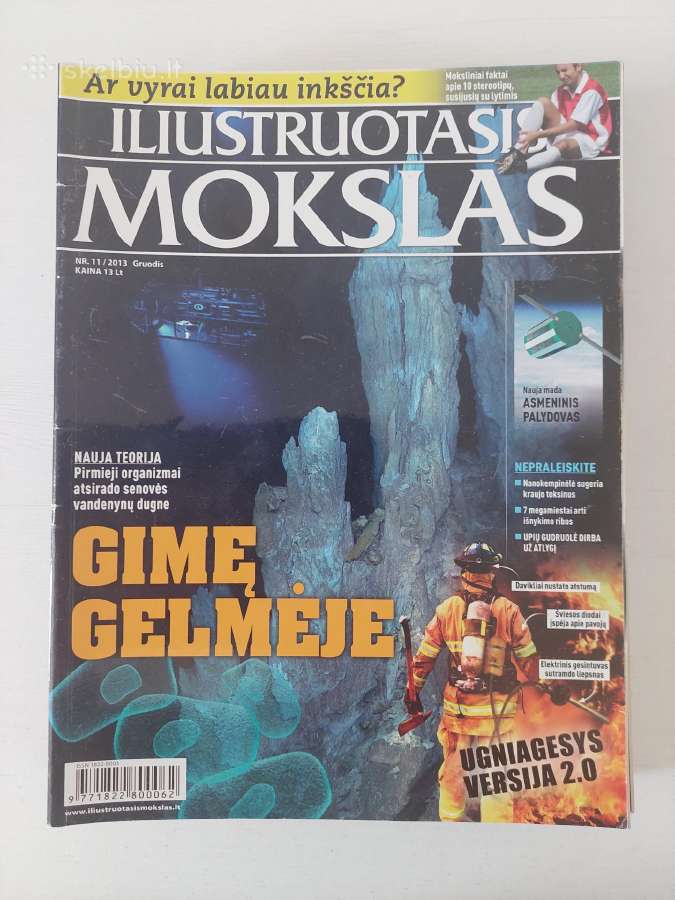 Iliustruotasis mokslas 2013 m. - nuotraukos Nr. 7