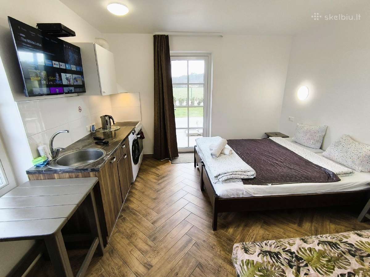 Apartamentai salia Palangos, 300 m iki juros - nuotraukos Nr. 6