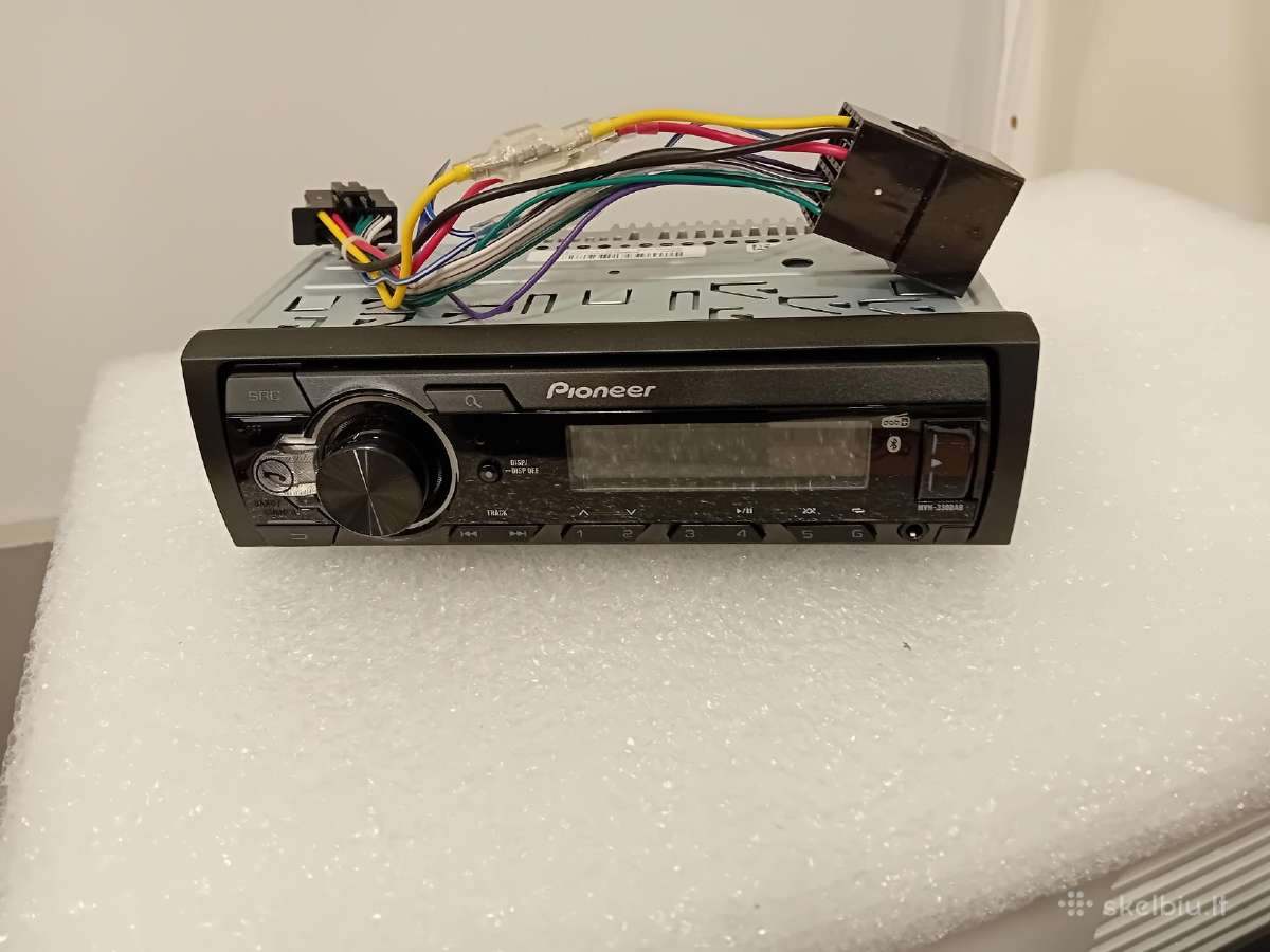 JVC Kwdb95bt Sony Dsxa510kit Ute204dab - nuotraukos Nr. 5
