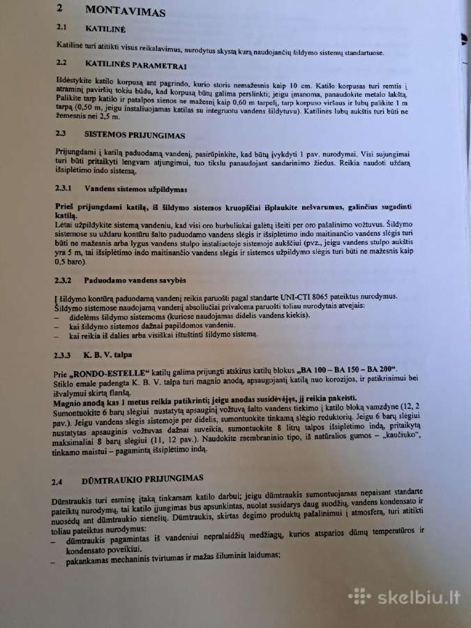 Dyzelinis pečius - nuotraukos Nr. 4
