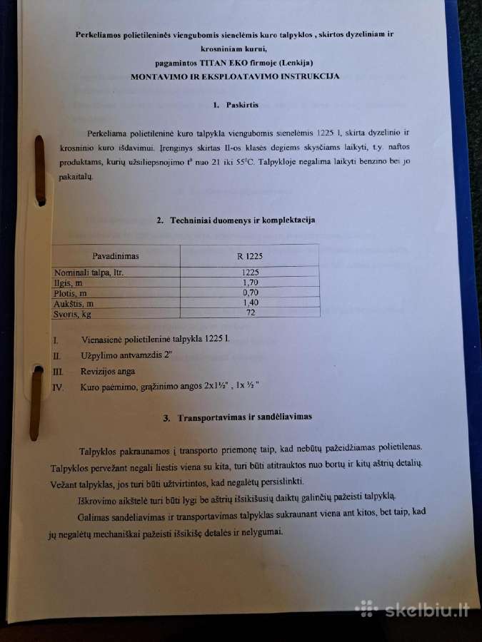 Dyzelinis pečius - nuotraukos Nr. 6