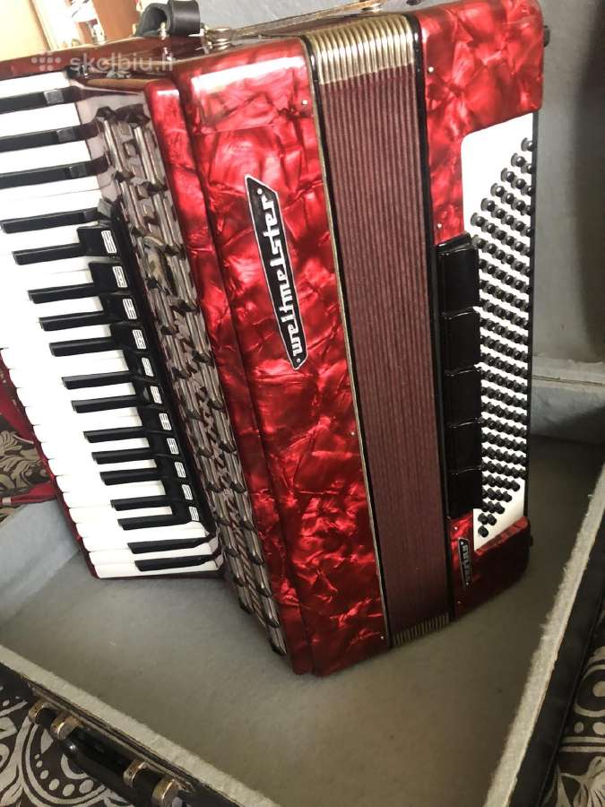 Akordeonsas Waltmeister Serino - nuotraukos Nr. 2