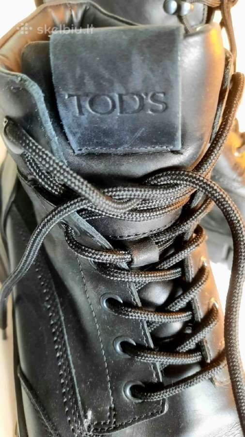 Žygių batai nuo Tod's - nuotraukos Nr. 3