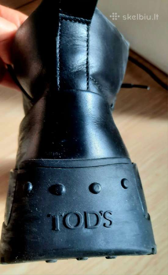 Žygių batai nuo Tod's - nuotraukos Nr. 4