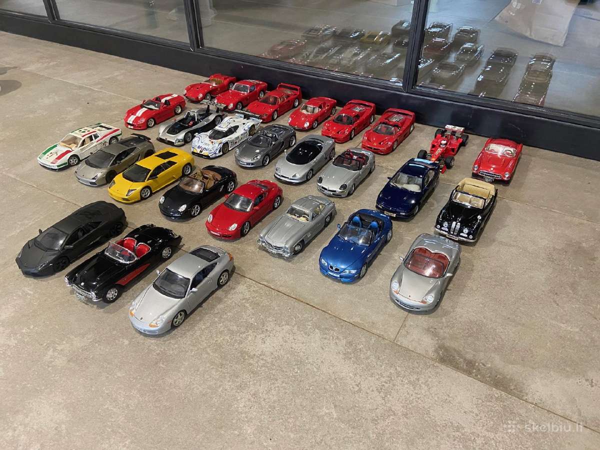 1:18 modeliukai Bmw Ferrari Lamborghini Porsche - nuotraukos Nr. 3