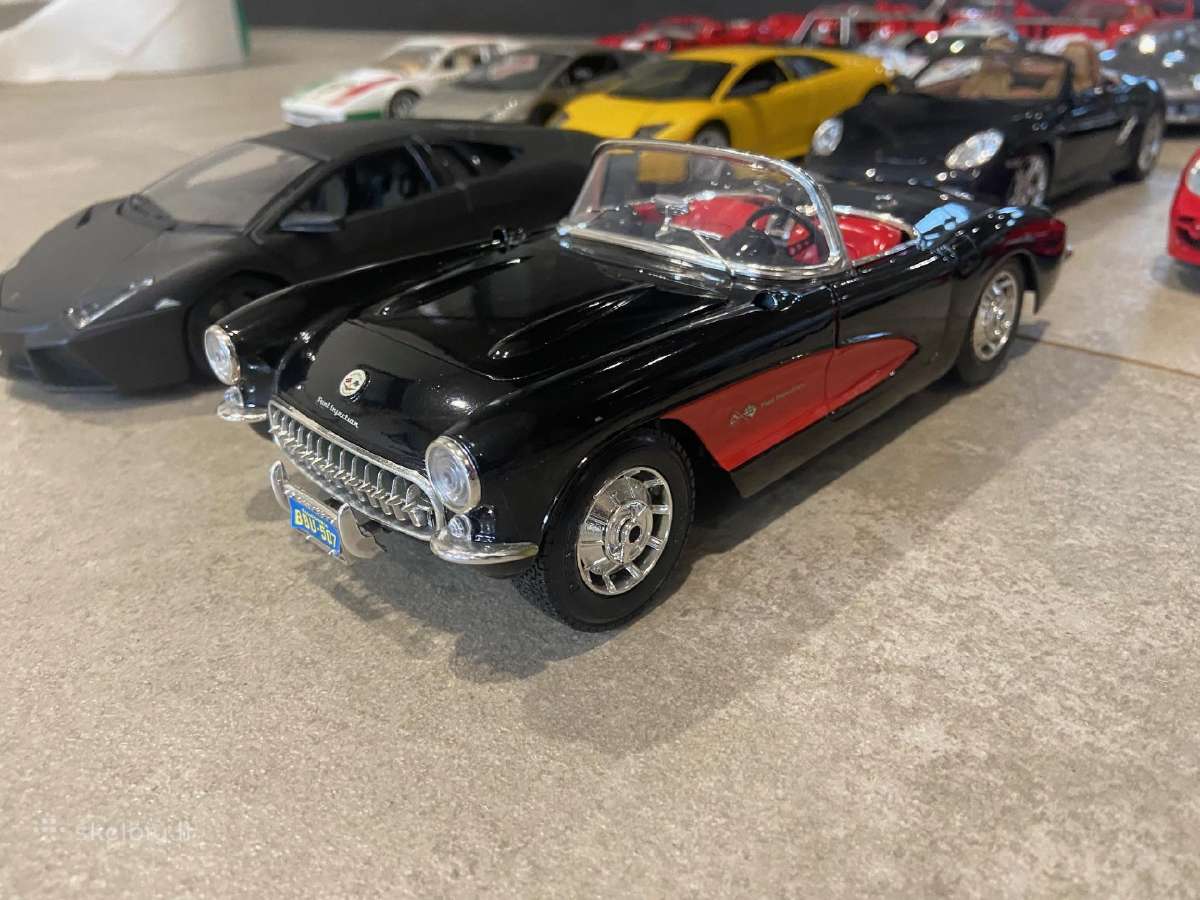 1:18 modeliukai Bmw Ferrari Lamborghini Porsche - nuotraukos Nr. 5